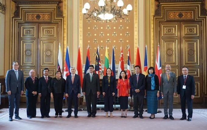 En el evento. (Fotografía: asean.org)