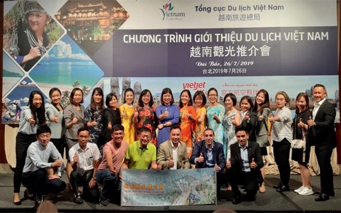 Escenario del evento (Fotografía: dulichvietnam.com.vn)