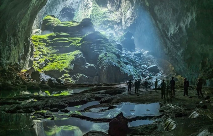 En Son Doong. (Fotografía: quangbinh.gov.vn)