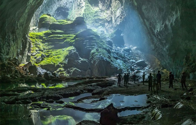 En Son Doong. (Fotografía: quangbinh.gov.vn)