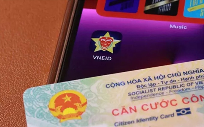 Estrenan en Vietnam aplicación de identificación electrónica. (Fotografía: baodantoc.vn)