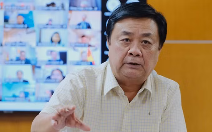 El ministro de Agricultura y Desarrollo Rural, Le Minh Hoan. (Fotografía: VNA)