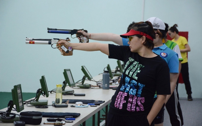  El equipo de tiro de Vietnam se ha fijado el objetivo de ganar entre cinco y siete medallas de oro en el evento deportivo regional (Foto: hanoimoi.com.vn)