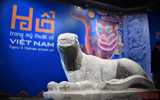 La imagen del tigre ha aparecido durante mucho tiempo en la cultura vietnamita.
