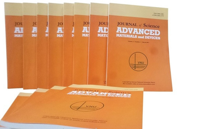 Journal of Science: Advanced Materials and Devices (JSAMD), revista sobre materiales y dispositivos avanzados de la Universidad Nacional de Hanói. (Fotografía: vjst.vn)