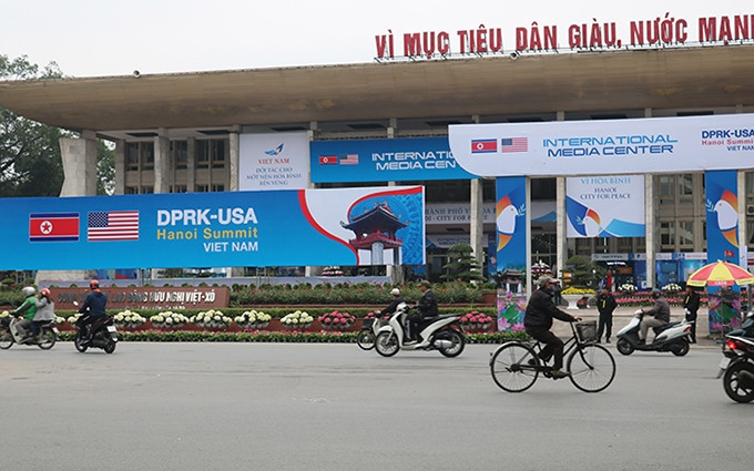 El Centro Internacional de Prensa. (Fotografía: https://vietnamfinance.vn/) 