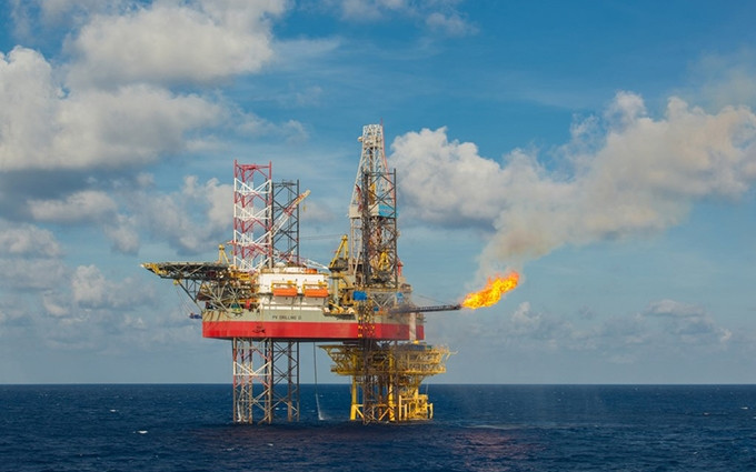 La plataforma petrolera autoelevable PV DRILLING II. (Fotografía: Grupo Nacional de Petróleo y Gas de Vietnam)