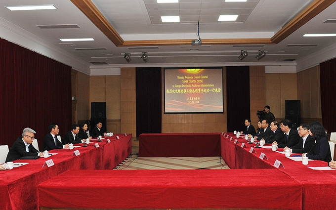 Escena del evento.