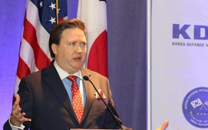 Marc Evans Knapper, postulado para ser embajador de Estados Unidos en Vietnam. (Fotografía: VNA) 