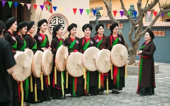 Bac Ninh, parte de Kinh Bac - zona antigua de Vietnam con mucha riqueza cultural e histórica, es la tierra natal de los cantos Quan ho. 