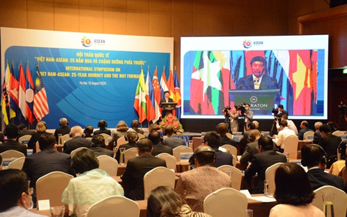 Escena del evento. (Fotografía: qdnd.vn)