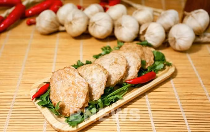 Cha com, plato especial de Hanói(Fotografía: VNA)