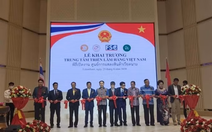 Escena de evento. (Fotografía: VNA)