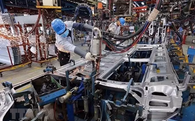 Planta de Ford en provincia vietnamita de Hai Duong. (Fotografía: VNA)