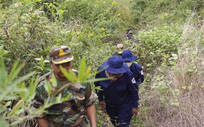 Provincia vietnamita se esmera en repatriar restos de soldados voluntarios caídos en Camboya. (Fotografía: VNA)