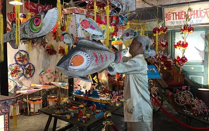 Las aldeas artesanales y sus productos tradicionales se presentarán en el marco del festival. (Fotografía: http://toquoc.vn)