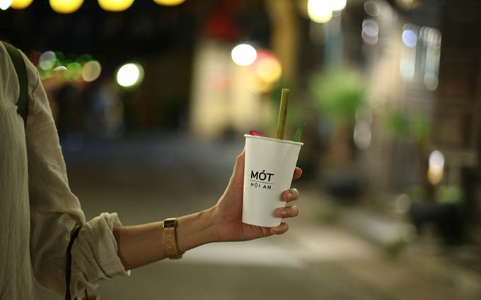 "Mot", una bebida especial de Hoi An. (Fotografía: toquoc.vn)