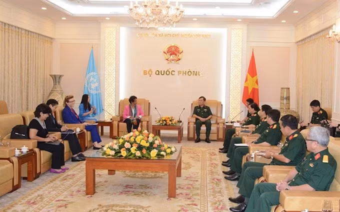 En el evento. (Fotografía: qdnd.vn)