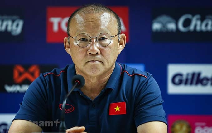 Entrenador del equipo de fútbol masculino de Vietnam, Park Hang-seo. (Fotografía: VNA)