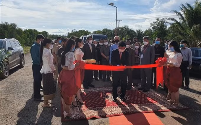 En el evento. (Fotografía: VNA)