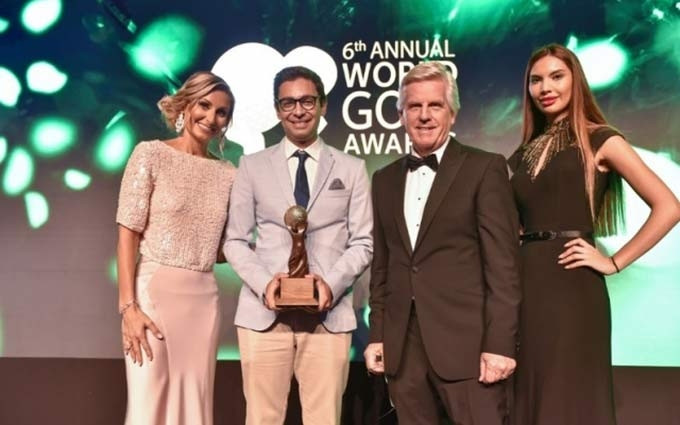 Gana el Ba Na Hills Golf Club el título de mejor campo de golf de Vietnam y de Asia