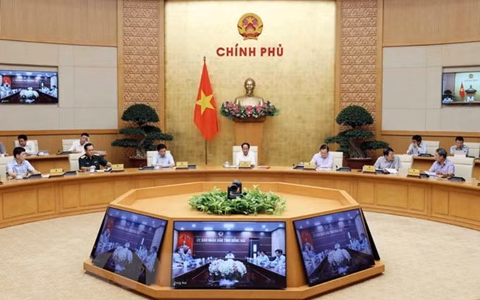 Panorama de la reunión. (Fotografía: VNA)