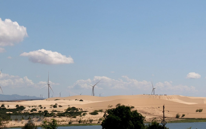 En Binh Thuan. (Fotografía: VNA)