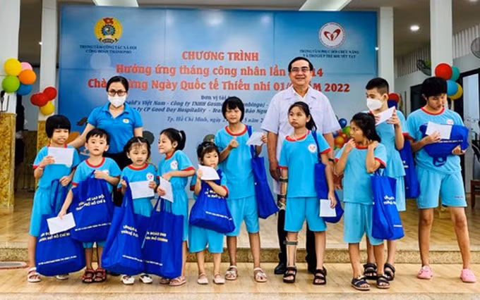 En el evento. (Fotografía: sggp.org.vn)