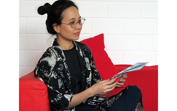 La vietnamita Nguyen Trinh Thi. (Fotografía: artreview.com)