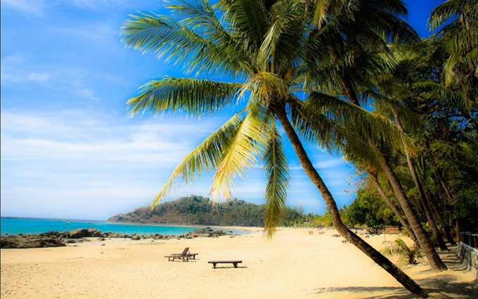 La playa de An Bang.