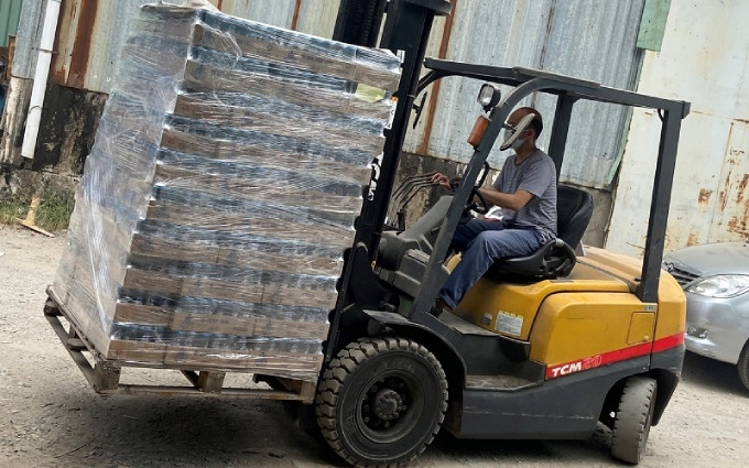 Transporte de productos de Pacific Foods a Estados Unidos. (Foto: Pacific Foods)