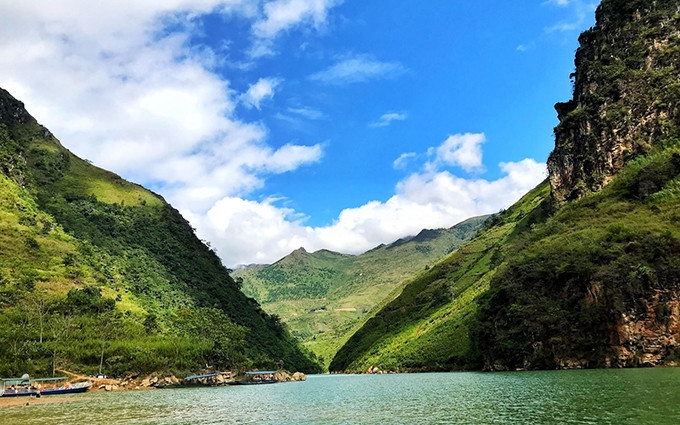 El barranco de Tu San.