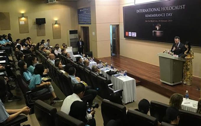 Homenajean en Ciudad Ho Chi Minh a víctimas del Holocausto