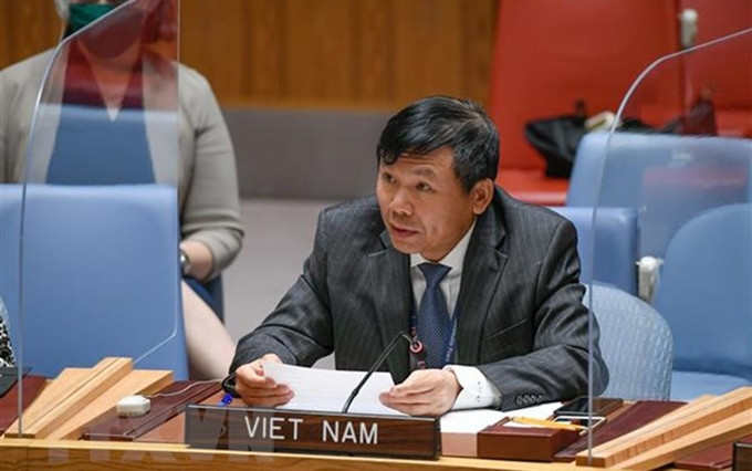El embajador Dang Dinh Quy. (Fotografía: VNA)
