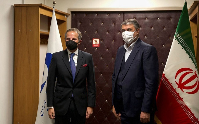 El OIEA sigue impulsando el diálogo con Irán. (Fotografía: Reuters)
