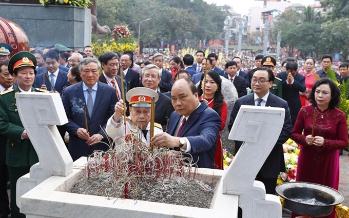 Conmemoran en Hanoi la victoria de Ngoc Hoi – Dong Da (Fotografía: VNA)
