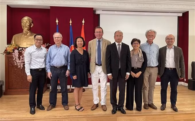 El el evento. (Fotografía: VNA)