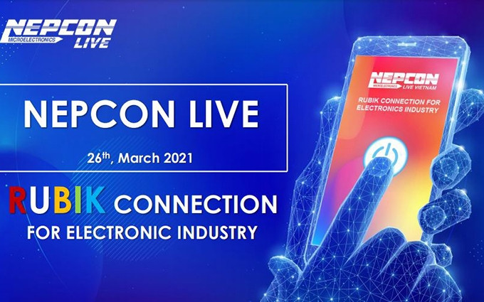 La exposición Nepcon Live.