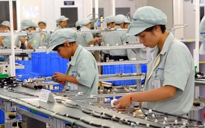 Fábrica en la provincia de Ha Nam (Fuente: VNA)