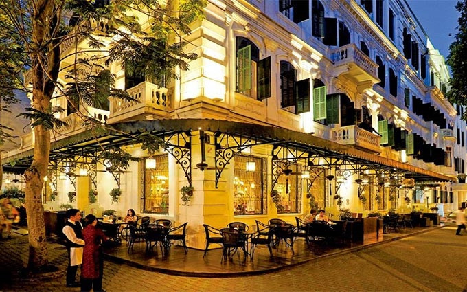 Hotel Sofitel Legend Metropole Hanoi (Fotografía: CNN)