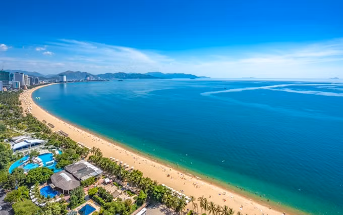 Ciudad balnearia de Nha Trang. (Fotografía: e.vnexpress.net)