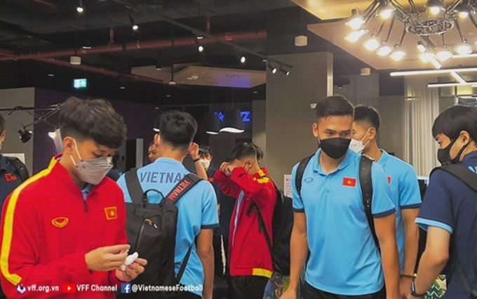 Jugadores vietnamitas.
