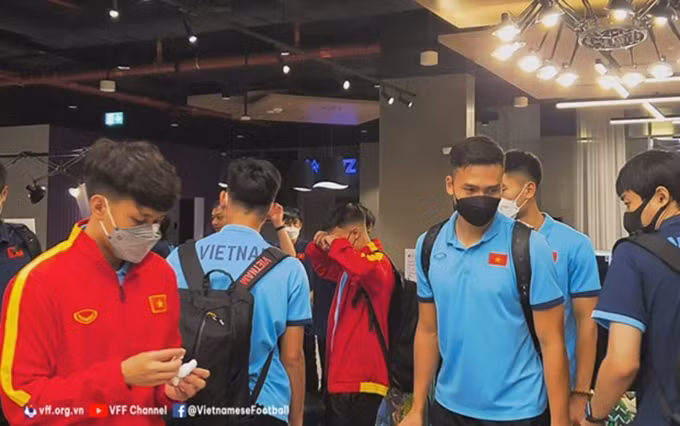 Jugadores vietnamitas.