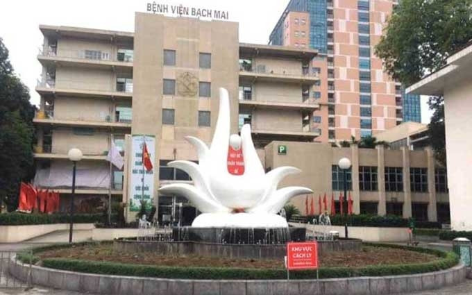 El hospital Bach Mai. 
