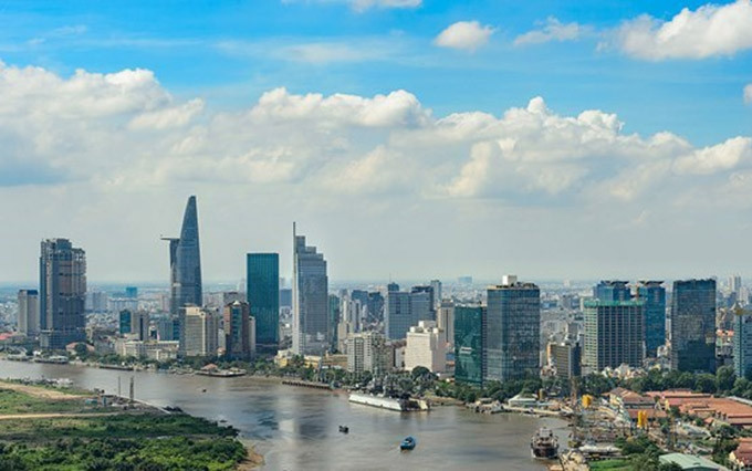 Ciudad Ho Chi Minh. (Fotografía: VNA)