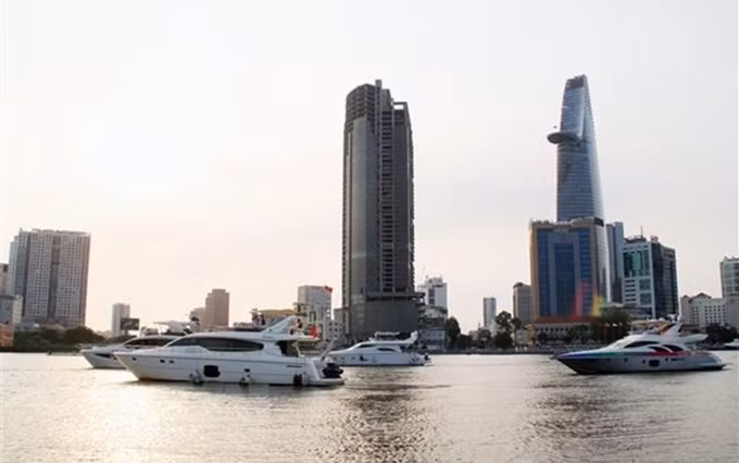 Un rincón de Ciudad Ho Chi Minh. (Fotografía: VNA)