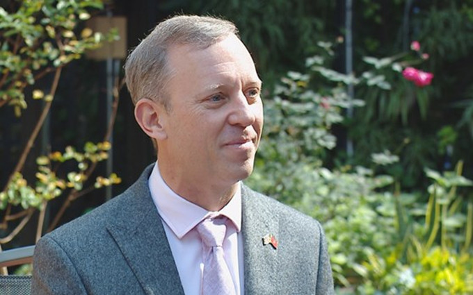 El embajador de Reino Unido en Vietnam, Gareth Ward. (Fotografía: VNA)