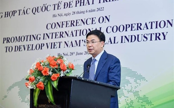 El viceministro de Relaciones Exteriores, Pham Quang Hieu. (Fotografía: VNA)