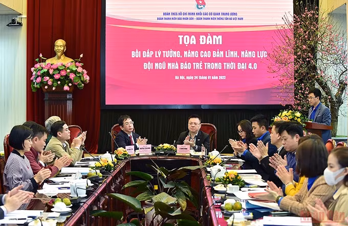 En el evento. (Fotografía: Nhan Dan)