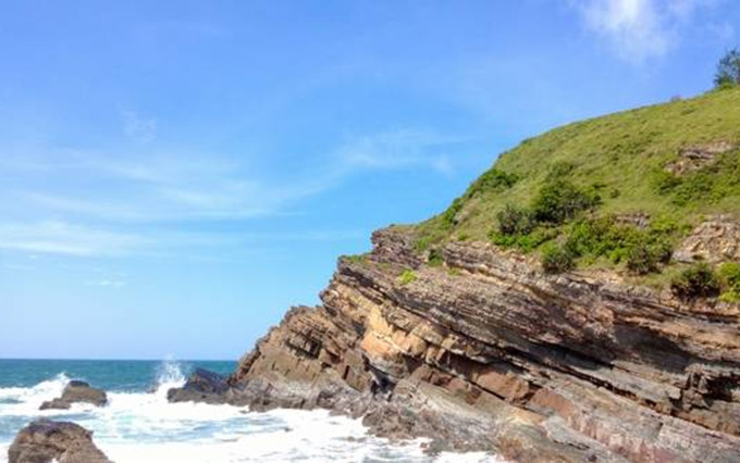 La playa de piedra de Mong Rong. (Fotografía: Internet)
